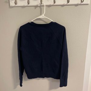 Banana Republic Women Sweater Navy Blue